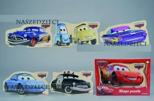 EICHHORN 3255 AUTA puzzle 8 elementów - Puzzle - miniaturka - grafika 1