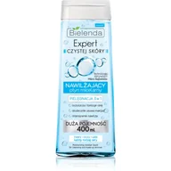 Płyny micelarne - Bielenda Clear Skin Expert Moisturizing oczyszczający płyn micelarny 3 w 1 400 ml - miniaturka - grafika 1