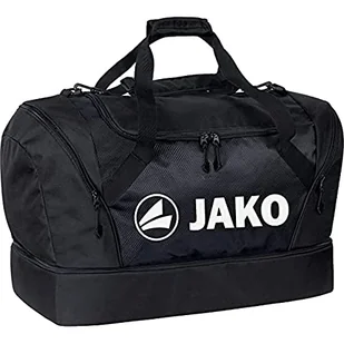 JAKO Kieszeń dolna, torba sportowa, czarna, M - Torby sportowe - miniaturka - grafika 1