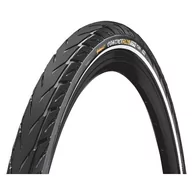 Opony rowerowe - Continental 0101340 opona Conti Contact Plus City drutu 28 X 1.60 '42 622 czarna/czarna z odblaskowym paskiem (1 sztuki) TYC01340 - miniaturka - grafika 1