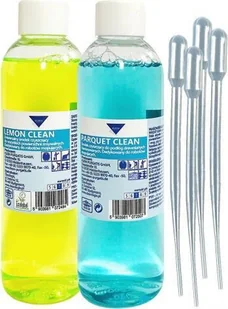 Kleen Zestaw 2 x 200 ml Płyn do robotów mopujących - Akcesoria do robotów sprzątających - miniaturka - grafika 1