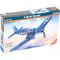 MasterCraft OLYMP AIRCRAFT F-4U-1A Corsair MAS-D205 - Modele do sklejania - miniaturka - grafika 2