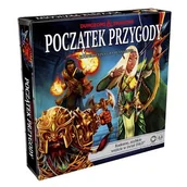 Gry planszowe - Hasbro Dungeons & Dragons - Początek Przygody - miniaturka - grafika 1