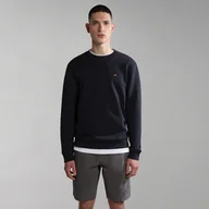 Bluzy męskie - Męska Bluza NAPAPIJRI BALIS CREW SUM 2 176 BLU MARINE NP0A4H891761 – Granatowy - miniaturka - grafika 1