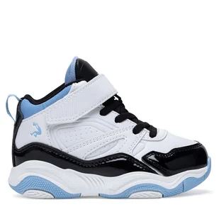 Sneakersy Shaq SHAQNOTIZE AQ95000T-WXL Biały - Buty dla chłopców - miniaturka - grafika 1