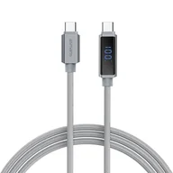 Kable komputerowe i do monitorów - 4smarts 541439 kabel USB 1,5 m USB C Szary - miniaturka - grafika 1