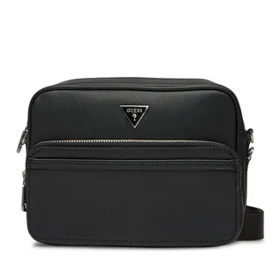 Saszetka Guess HMMISA P5422 Czarny - Torby męskie - miniaturka - grafika 1