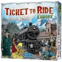 Days of Wonder Ticket to Ride Europe - Gry planszowe - miniaturka - grafika 1