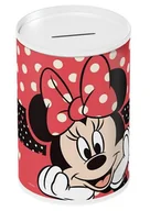 Skarbonki - Metalowa skarbonka Myszka Minnie 15 x 10 cm 563580 - miniaturka - grafika 1