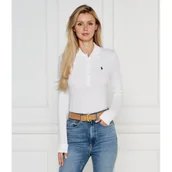 Bluzki damskie - POLO RALPH LAUREN Polo Julie | Slim Fit - miniaturka - grafika 1