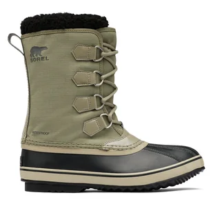 Śniegowce Sorel 1964 Pac™ Nylon Wp 2114071365 Zielony - Buty zimowe męskie - miniaturka - grafika 1