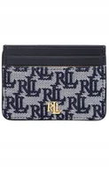 Portfele - POLO RALPH LAUREN Portfel damski Etui na karty - miniaturka - grafika 1