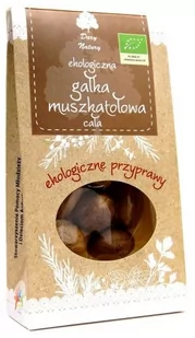 Dary Natury przyprawy i zioła BIO Dystrybutor: B GAŁKA MUSZKATOŁOWA CAŁA BIO 30 g - - Zdrowa żywność - miniaturka - grafika 1