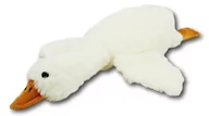 Maskotki i pluszaki - Maskotka Pluszak Biała Gęś Średnia M Przytulanka - miniaturka - grafika 1