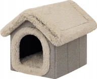 Budy dla psów - DOGGY R2 BUDA LAMA CAPPUCCINO - miniaturka - grafika 1