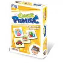 FAN Ćwicz pamięć - Zabawki - Gry planszowe - miniaturka - grafika 1
