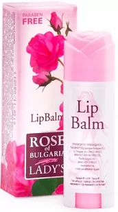 BIOFRESH (BUŁGARSKIE KOSMETYKI RÓŻANE) ROSE Balsam do ust pomadka 5ml 71ABCROSBU - Balsamy do ust - miniaturka - grafika 1