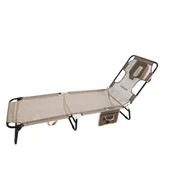 Leżaki ogrodowe - Leżak Iguana cappucino - miniaturka - grafika 1