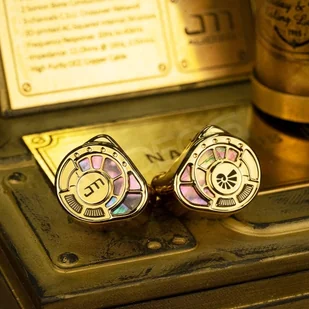 Jomo Audio Nautilus IEM DD+BC+planar - Słuchawki - miniaturka - grafika 1
