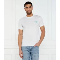 Koszulki męskie - Calvin Klein T-shirt Regular Fit - miniaturka - grafika 1