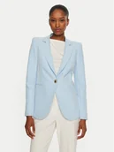 Marynarki i żakiety damskie - Rinascimento Marynarka CFC0120029003 Niebieski Regular Fit - miniaturka - grafika 1