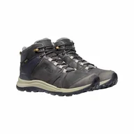 Buty trekkingowe damskie - Buty trekkingowe damskie KEEN TERRADORA II LEATHER MID WP-36 - miniaturka - grafika 1