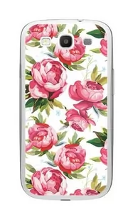 Fancy Samsung Galaxy S3 Różowe Kwiaty - Etui i futerały do telefonów - miniaturka - grafika 1