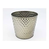 Donice - Osłonka na doniczkę stalowy duży taki jak na zdjęciu - miniaturka - grafika 1