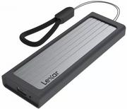 Obudowy i kieszenie na dyski twarde - Wewnętrzna kieszeń Lexar na SSD M.2 USB Type-C 3.2, srebrna (LPAE06N-RNBNG) - miniaturka - grafika 1