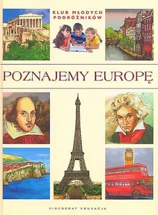 Poznajemy Europę - Książki edukacyjne - miniaturka - grafika 1