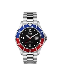 Zegarek Ice Watch Zegarek Ice Steel 016547 L Srebrny - Zegarki męskie - miniaturka - grafika 1