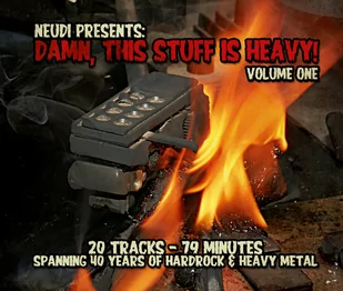 Neudi Presents: Damn, This Stuff Is Heavy! Volume One - Składanki muzyczne - miniaturka - grafika 1