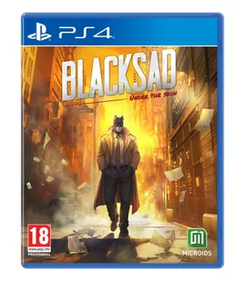 Blacksad: Under the Skin - Limited Edition GRA PS4 - Gry PlayStation 4 - miniaturka - grafika 1