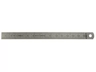 Pozostałe wyposażenie warsztatu - LIMIT Przymiar kreskowy stalowy 200 mm 2702-0304 - miniaturka - grafika 1