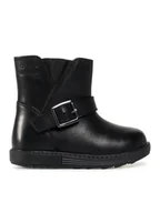 Buty dla dziewczynek - Geox Kozaki B Hynde G. Wpf A B943MA 00043 C9999 M Czarny - miniaturka - grafika 1