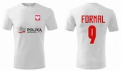 Koszulki sportowe męskie - Koszulka Reprezentacji Polski FORNAL Siatkówka - miniaturka - grafika 1
