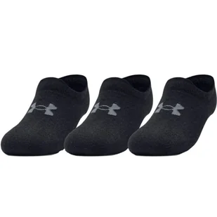Skarpety Under Armour Ultra Lo Socks 1351784-002 (kolor Czarny, rozmiar S) - Skarpetki damskie - miniaturka - grafika 1