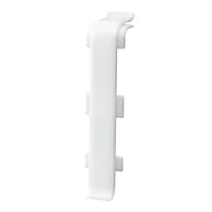 Listwy przypodłogowe - Łącznik do listew przypodłogowych Lars 73x10x15mm biały mat 2szt - miniaturka - grafika 1