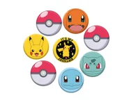 Dodatki do strojów karnawałowych - Kotyliony Pokemon - 8 szt. - miniaturka - grafika 1