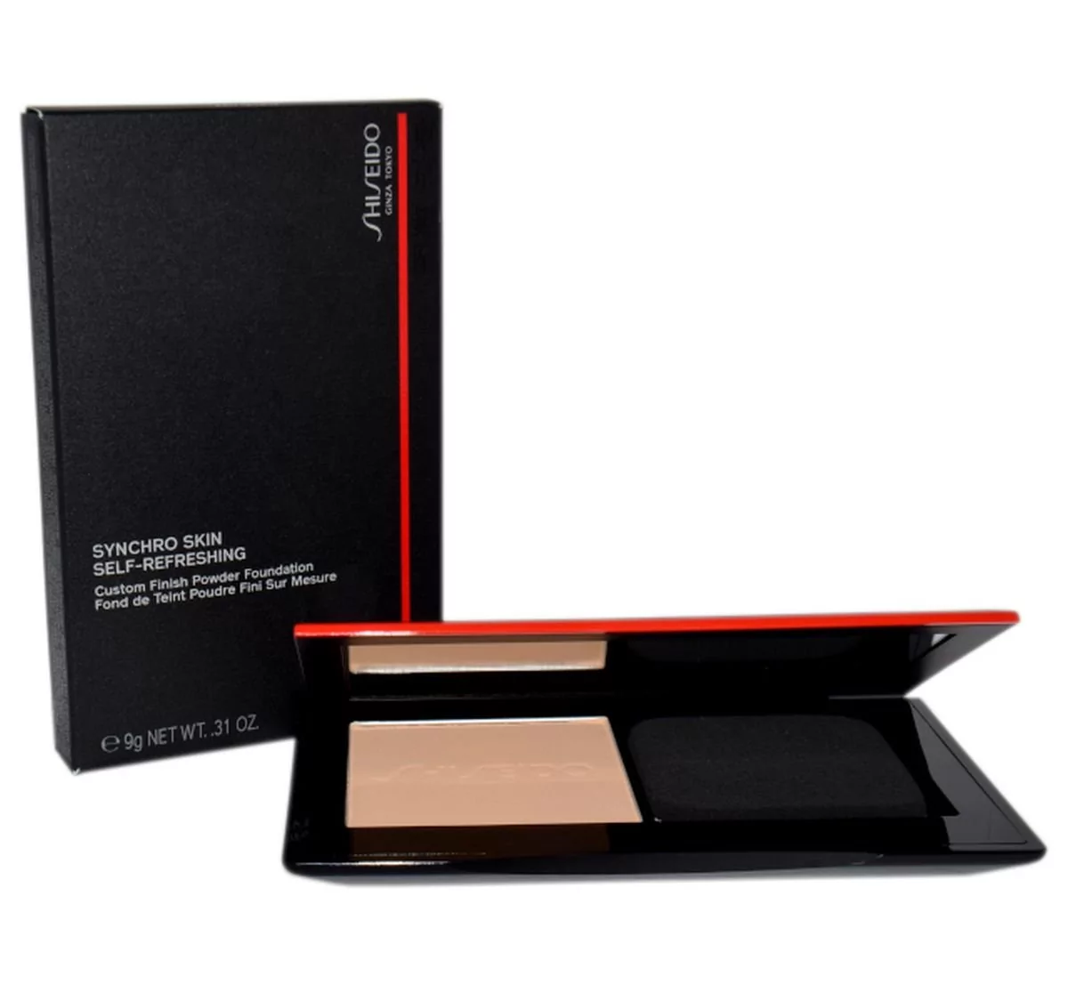 Shiseido Synchro Skin Self-Refreshing Custom Finish Powder Foundation 240 podkład w pudrze 9 g