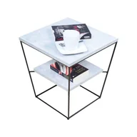 Ławy i stoliki kawowe - Nowoczesny stolik kawowy beton H5-A59 - miniaturka - grafika 1