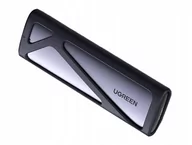 Obudowy i kieszenie na dyski twarde - Ugreen kieszeń na dysk SSD M.2 obudowa dysku USB 3.2 Gen 2 (SuperSpeed USB 10 Gbps) szary (CM400 90264) - miniaturka - grafika 1