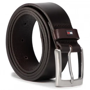 Tommy Hilfiger męski pasek skórzany brązowy AM0AM05878 rozmiar 100 - Paski Tommy Hilfiger męski pasek skórzany brązowy AM0AM05878 rozmiar 100 - Paski - miniaturka - grafika 1