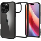 Etui i futerały do telefonów - Etui SPIGEN Ultra Hybrid do Apple iPhone 16 Pro Max Czarny Mat - miniaturka - grafika 1