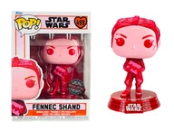 Samochody i pojazdy dla dzieci - FUNKO POP! FENNEC SHAND STAR WARS SERIA WALENTYNKI #499 - miniaturka - grafika 1