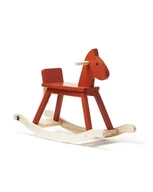 Klocki - Kid's Concept - Koń na biegunach orange red CARL LARSSON - miniaturka - grafika 1