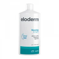 Kosmetyki kąpielowe dla dzieci - Eloderm emulsja do kąpieli do skóry suchej i atopowej od urodzenia 400ml - miniaturka - grafika 1