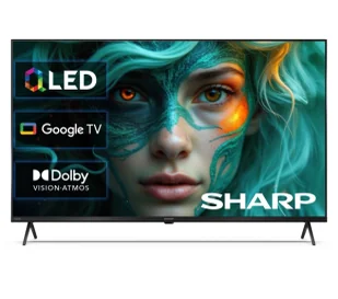 Telewizor Sharp 43HP5765E 43" QLED 4K Google TV - Telewizory - miniaturka - grafika 1