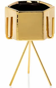 Blumfeldt Sashi Gold 18,5 cm - Donice - miniaturka - grafika 1