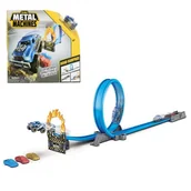 Zabawki konstrukcyjne - Zuru Metal Machines Zestaw Road Rampage Pętla zakręcony skok 6701 - miniaturka - grafika 1